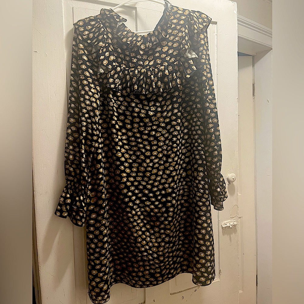 Slate & Willow Printed Ellsworth Dress